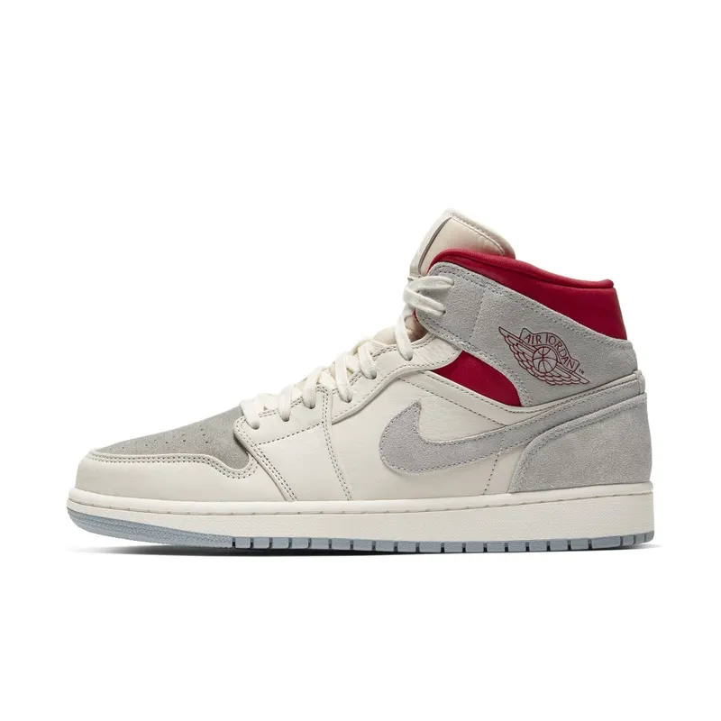 Air Jordan Nike AJ I 1 Mid ‘Past, Present, Future’ (Sneakersnstuff SNS Exclusive with Tag) (2019) (CT3443-100)