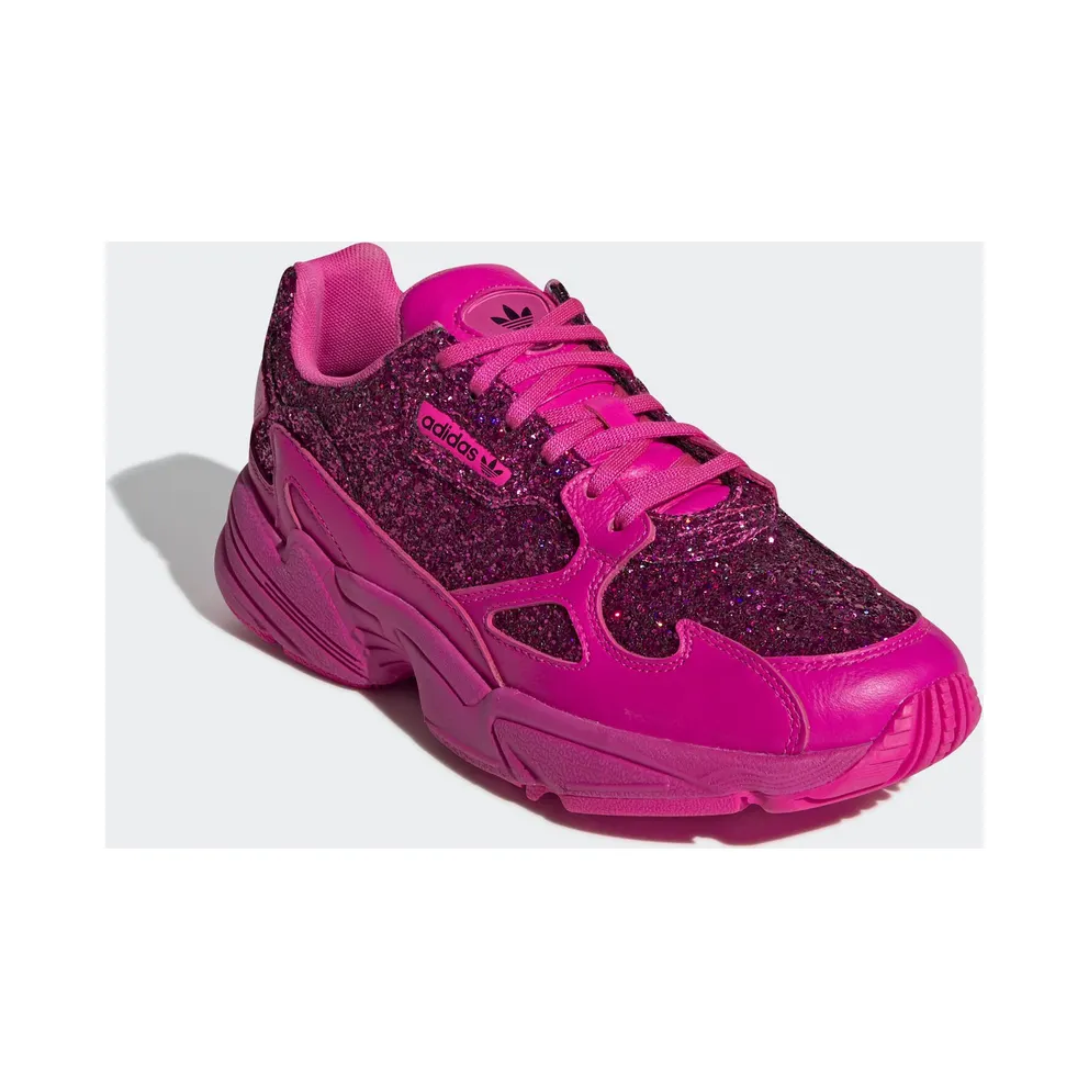 adidas Falcon Shock Pink (W) Shock Pink/Shock Pink/Hi-Res Yellow (BD8077)