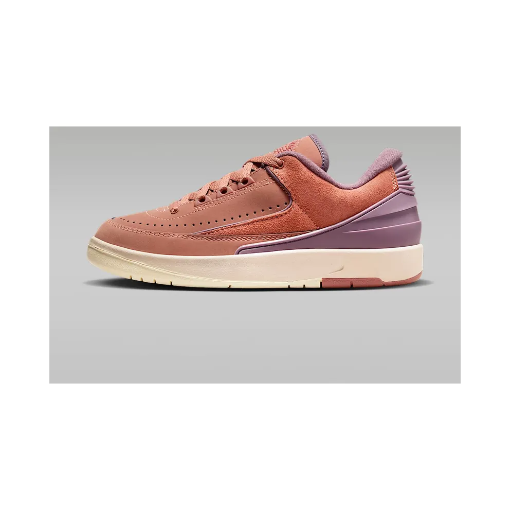 Air Jordan 2 Retro Low Sky J Orange/Sky J Mauve/Guava Ice/Varsity Red (DX4401-800)