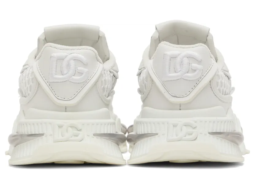 Dolce & Gabbana White Airmaster Sneakers (CK1984 AY030) (2)