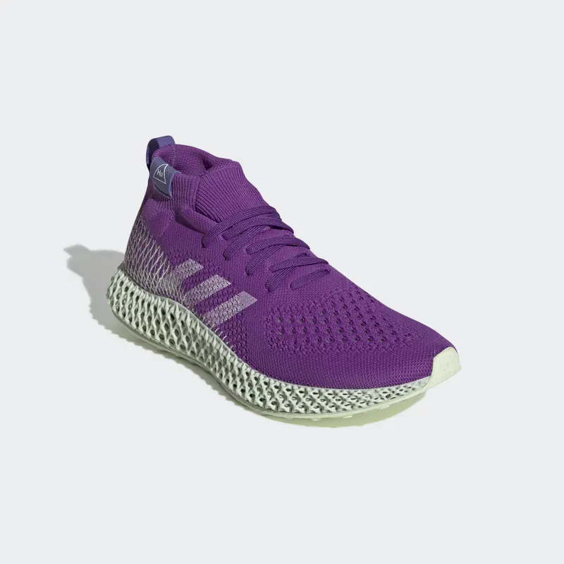 adidas 4D Runner Pharrell Active Purple Active Purple/Running White/Purple (FV6335)