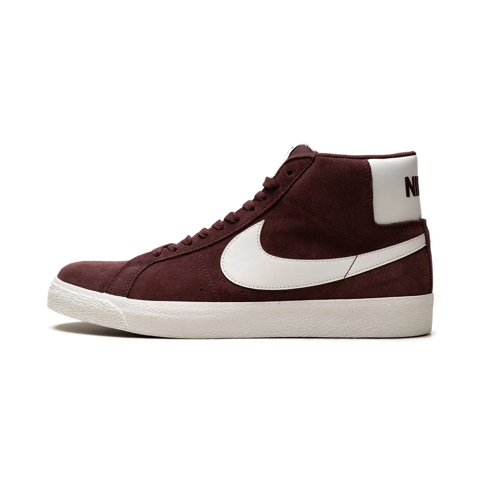 Nike Zoom Blazer Mid SB “Burgundy” (FD0731-600)