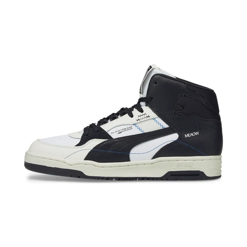 Puma x Slipstream Mid White/Black (382712-01)
