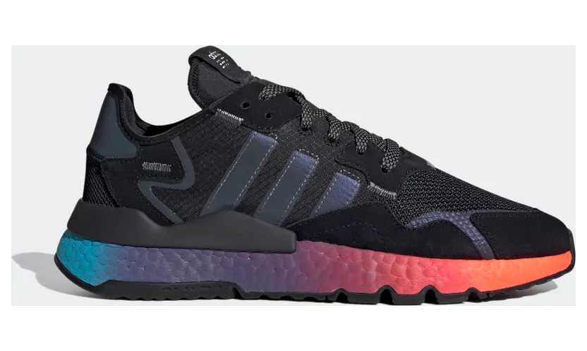 adidas Nite Jogger Core Black / Core Black / Boost Black (FX1397)
