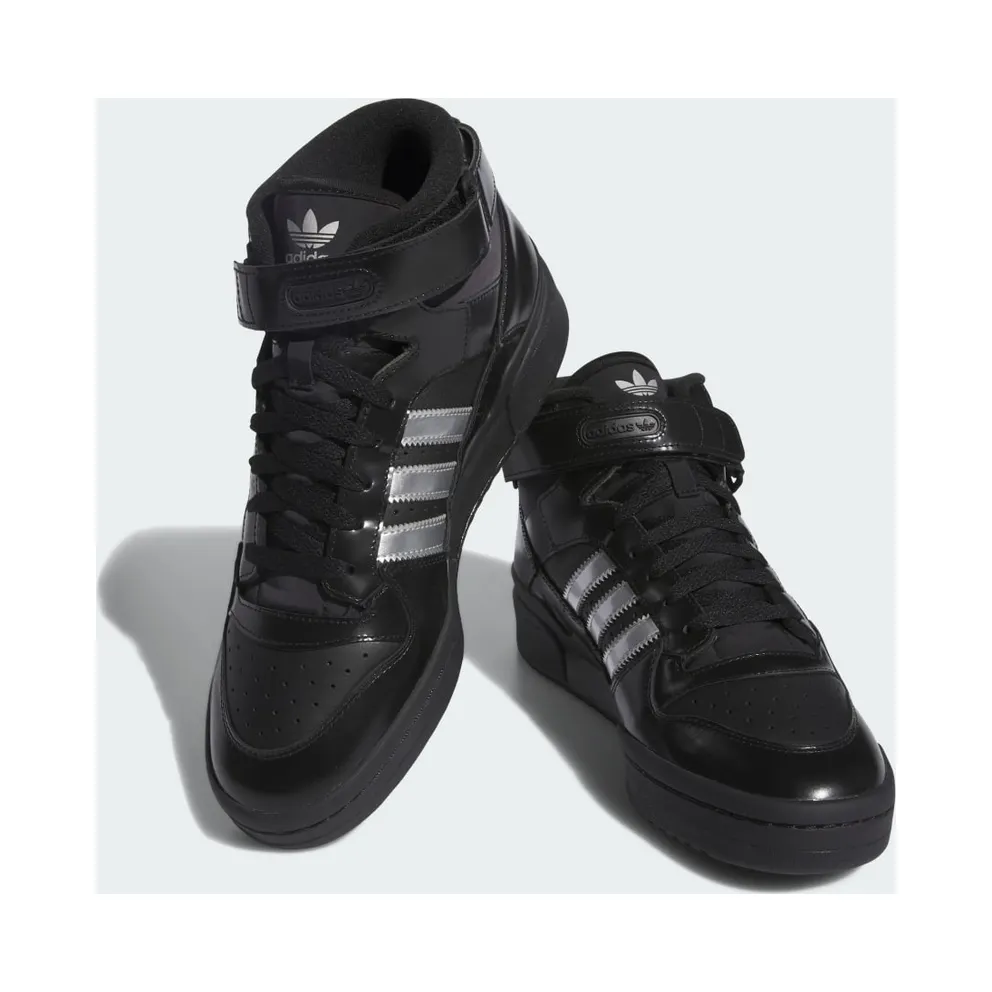 Adidas Forum 84 Mid x Heitor Core Black / Silver Metallic / Core Black (ID2824)