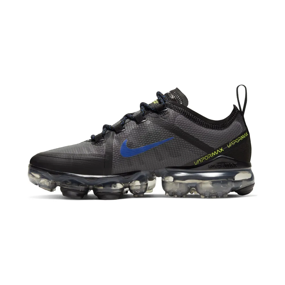 Nike Air VaporMax 2019 “Black / Volt / Anthracite / Racer Blue” (CU1720-001)