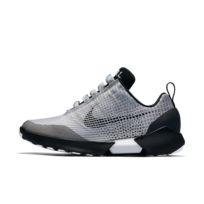Nike  HyperAdapt 1.0 Metallic Silver Metallic Silver/White-Black (843871-002)