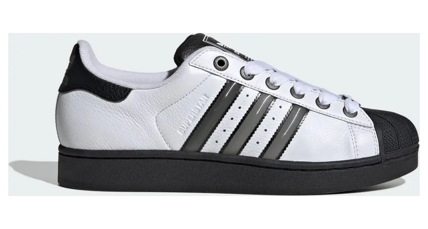 Adidas Superstar II sneakers Cloud White / Matte Silver / Core Black (JQ3208)