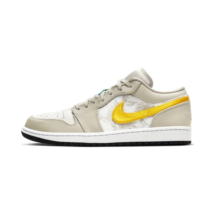 Air Jordan 1 Low SE “Light Orewood Brown / White / Laser Blue / Amarillo” (CK3022-107)