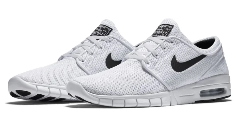 Nike SB Stefan Janoski Max White Black