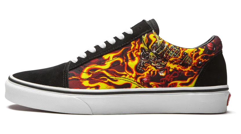 Vans Old Skool “Samurai Rising” (VN0A3WKT44I)