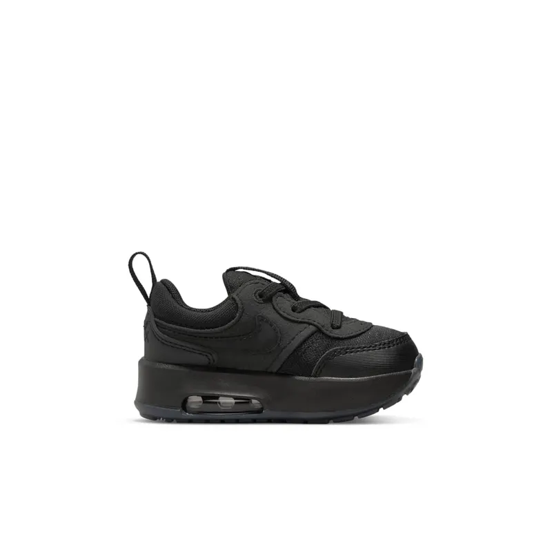 Nike Air Max Motif Baby/Toddler Black 50% Sustainable Materials (DH9390-003)