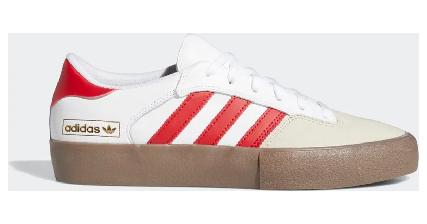 adidas Matchbreak Super Schuh Cloud White / Power Red / Gum (FY0507)