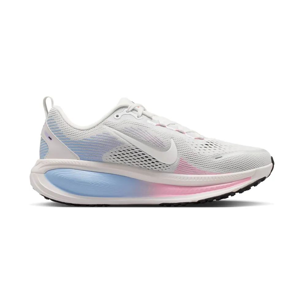 Nike Vomero Summit White / Medium Soft Pink / Metallic Silver (IR2985-121)
