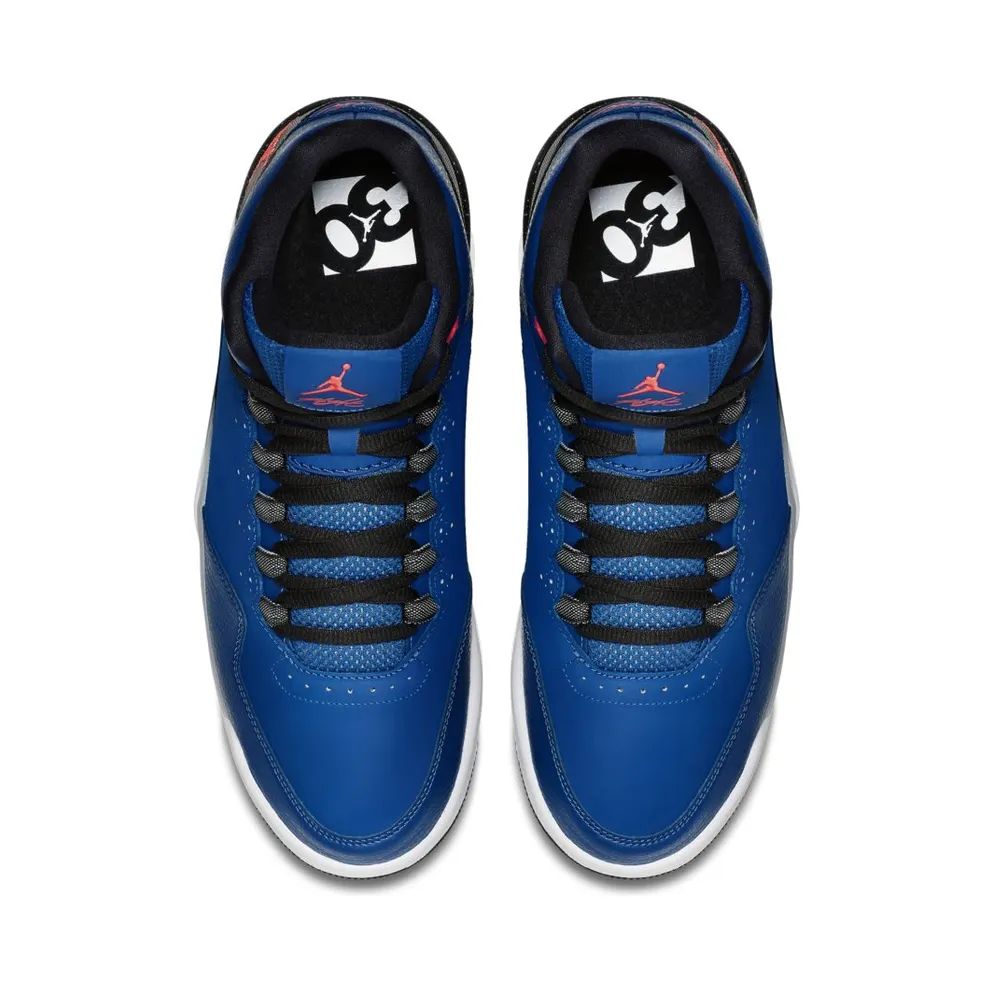 Jordan Flight Origin 2 French Blue Infrared 23 Black Wolf Grey (705155-420)