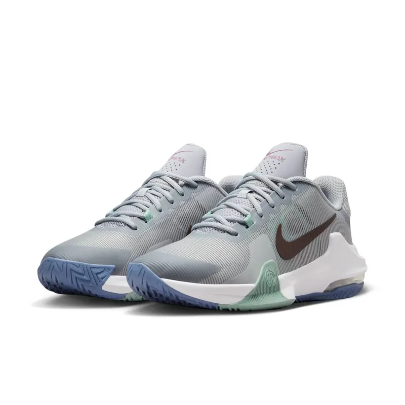 Nike Air Max Impact 4 Wolf Grey Burgundy Crush (DM1124-007)