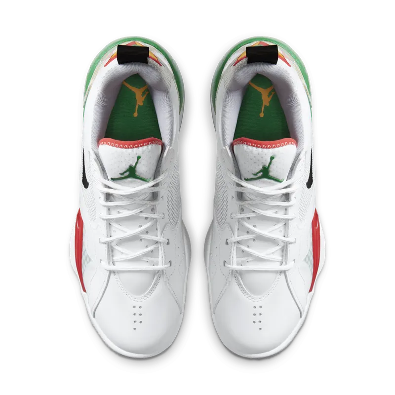 Jordan Zoom 92 White Green Red Summit White/Lucky Green-Track Red-Black (CK9183-103)