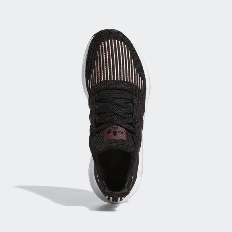 adidas Swift Run Core Black Maroon (W) Core Black/Maroon/Pink Spirit (FU7769)