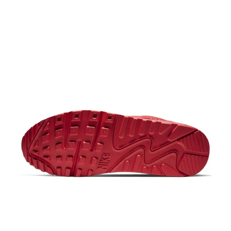 Nike Air Max 90 Triple Red University Red/White (AJ1285-602)