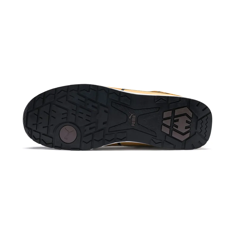 Puma Safety Shoes Dash Wheat Mid Yellow (927999-01)