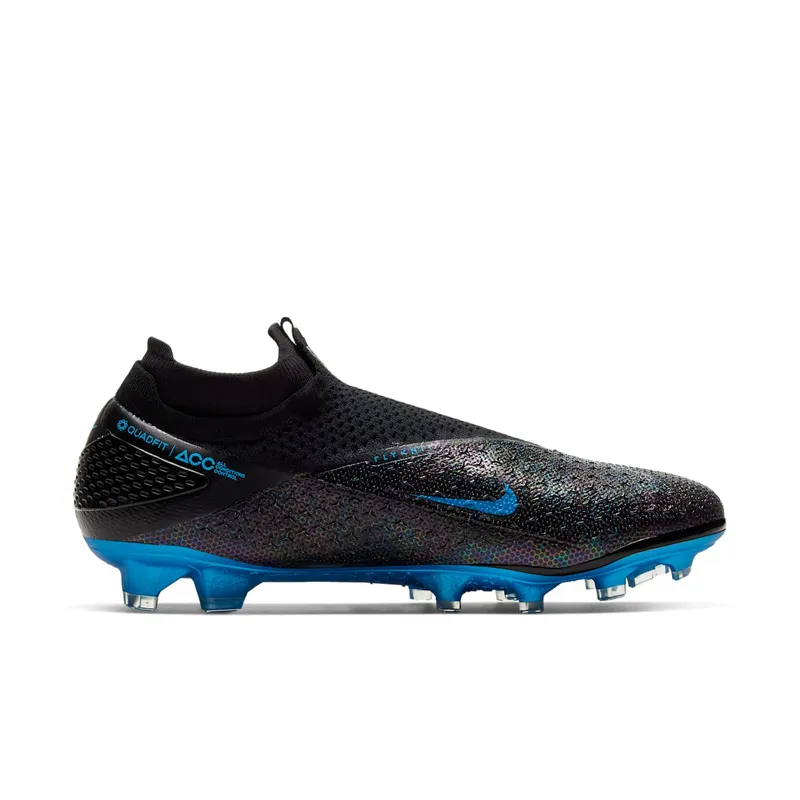 Nike Phantom Vision 2 Elite Dynamic Fit FG Laser Blue Black/Anthracite/Laser Blue (CD4161-049)
