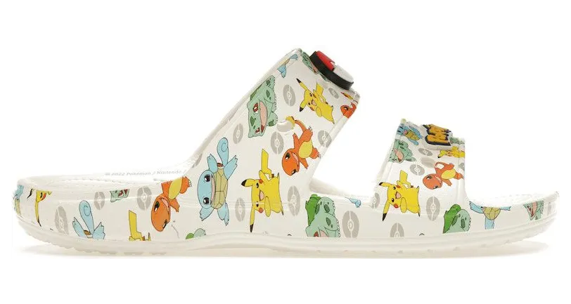Crocs Classic Slide PokÃ©mon White (207762)