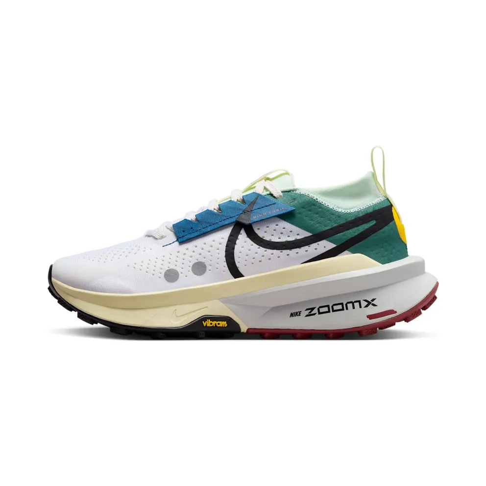 Nike ZoomX Zegama 2 White Bicoastal Court Blue Black (FD5191-101)