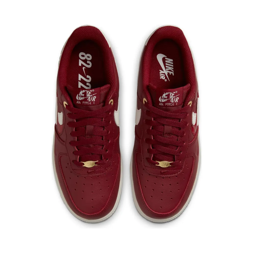 Nike Air Force 1 ’07 Premium Red (DZ5616-600)