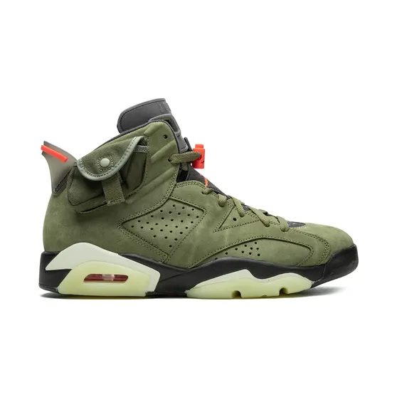 Jordan Air Jordan 6 ‘Travis Scott’ “Green” (CN1084)