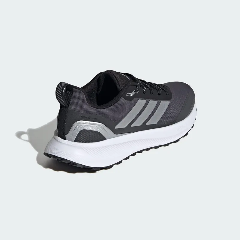 Adidas Runfalcon 5 TR Running Shoes Core Black / Silver Metallic / Carbon (JP5911)