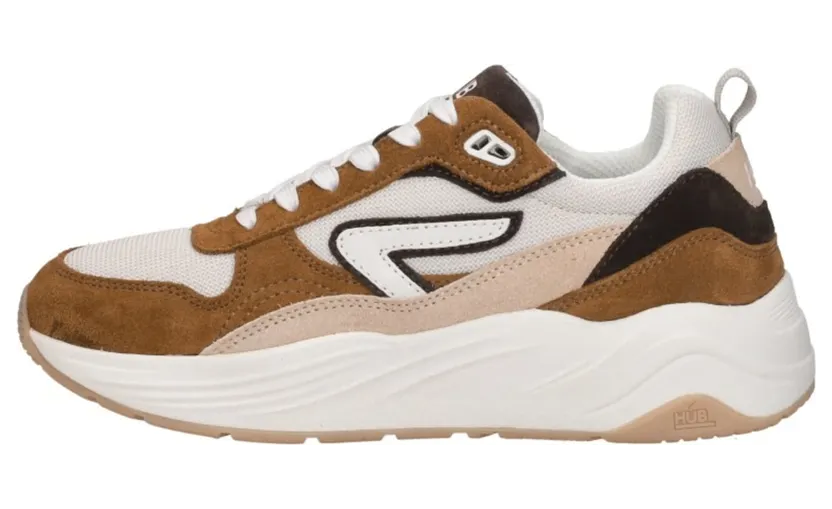 HUB sneaker Cognac (6000069089C36)