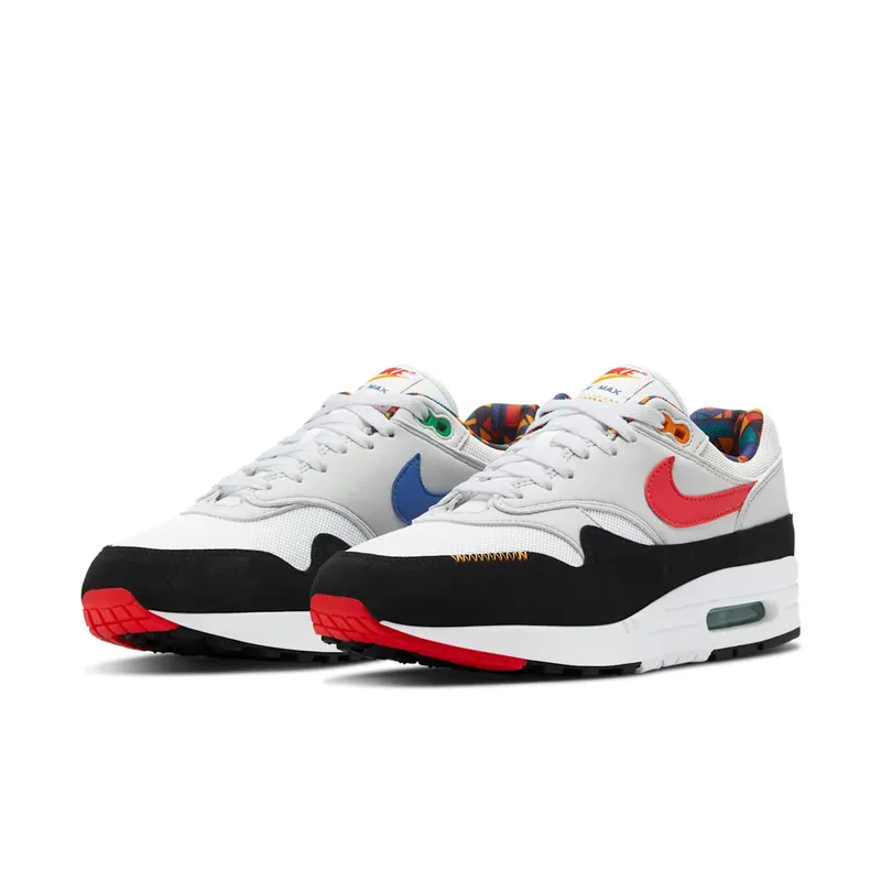Nike Air Max 1 Live Together, Play Together White/Photon Dust-Astronomy Blue-Chile Red (DC1478-100)