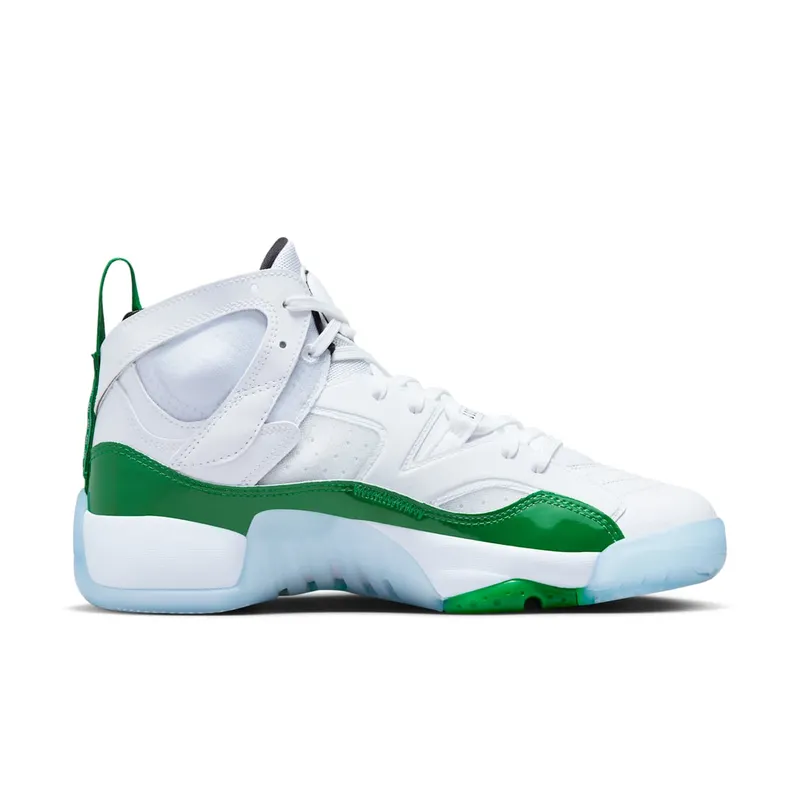 Jordan Jumpman Two Trey White Black Lucky Green (DO1925-130)