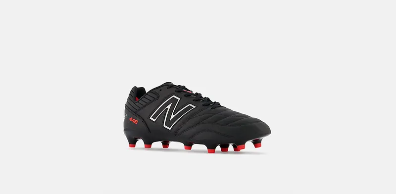 New Balance 442 Pro FG v2 Black Red White (MS41FMBK)