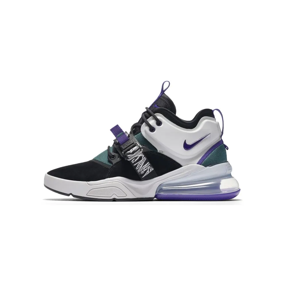 Nike Air Force 270 Carnivore Black/Court Purple-Dark Atomic Teal (AH6772-005)
