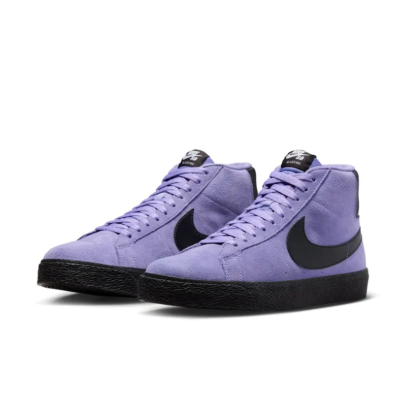 Nike SB Zoom Blazer Mid Dusty Amethyst Black (FD0731-500)