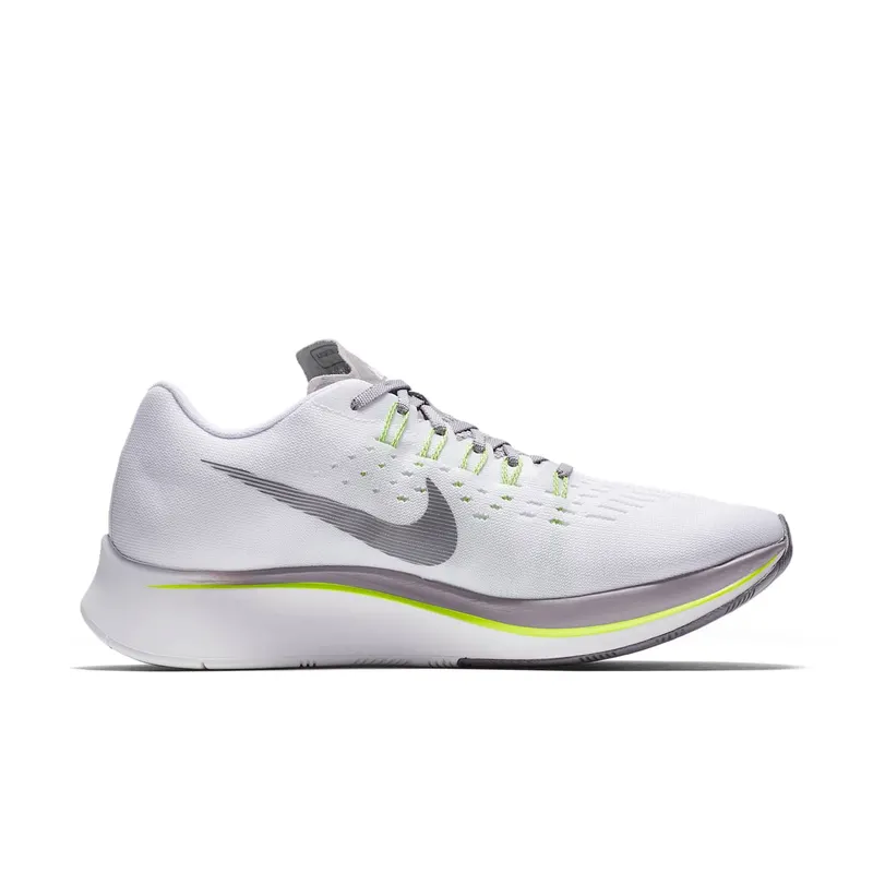 Nike Zoom Fly SP White Atmosphere Grey Volt White/Atmosphere Grey-Volt-Gunsmoke (880848-101)