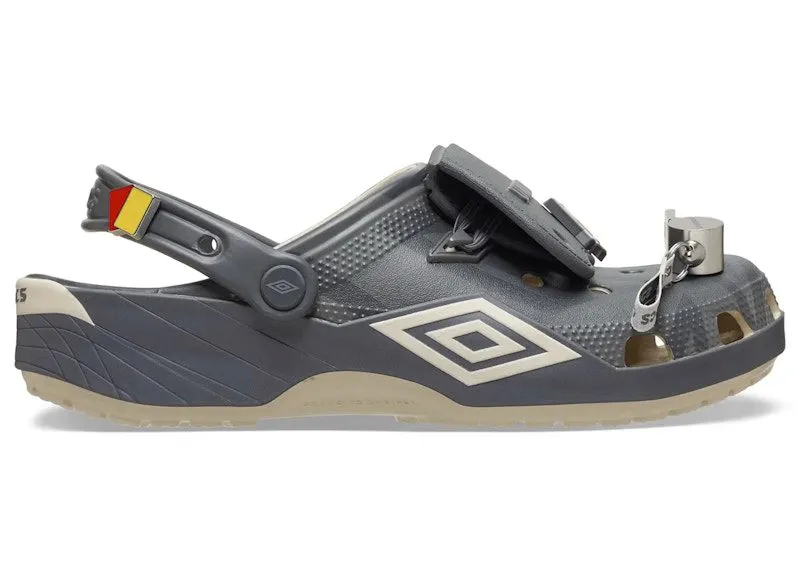 Crocs Classic Clog Umbro Bone Slate Grey (213397-2YD)