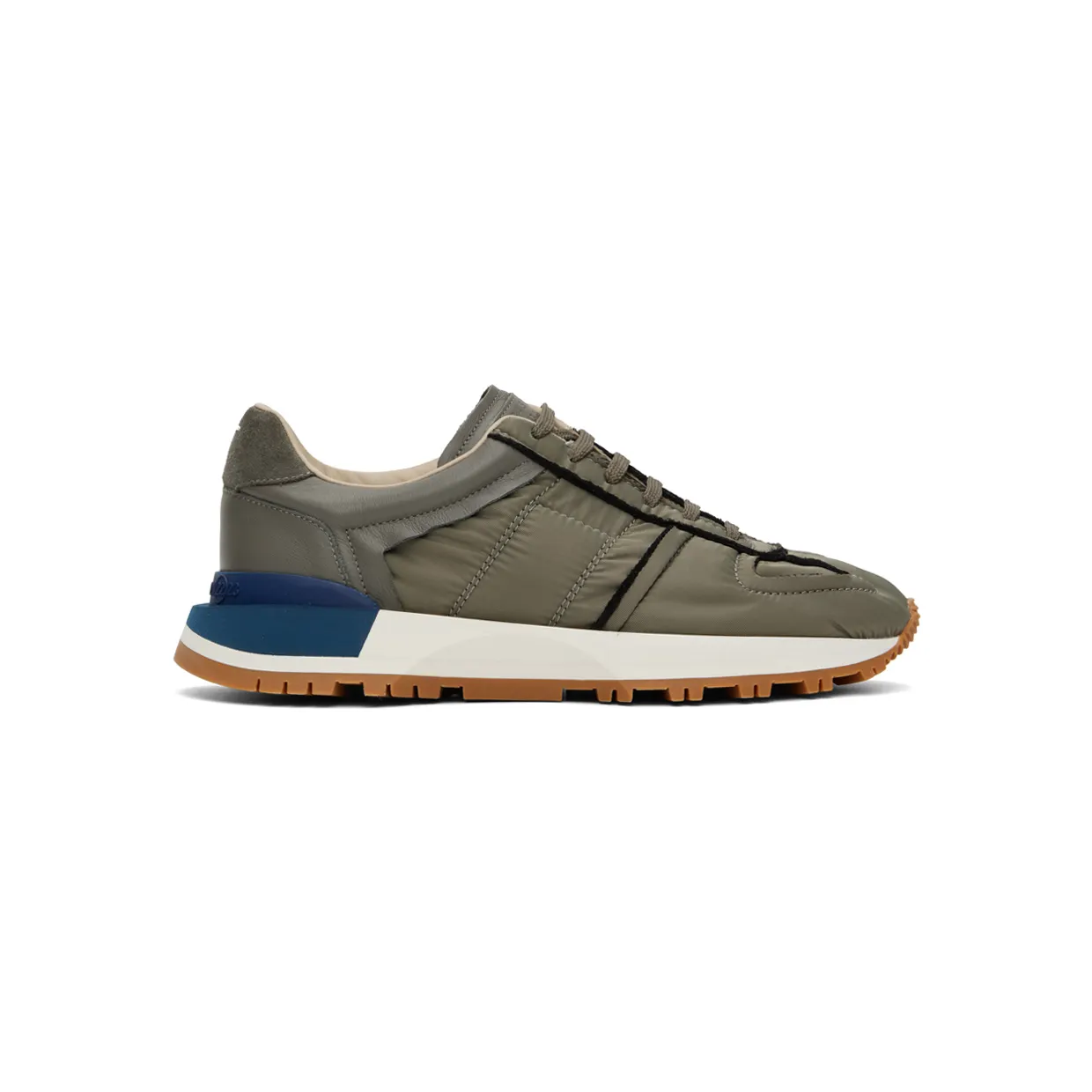 Maison Margiela Grey Evolution Running Sneakers (S37WS0575 P4341)