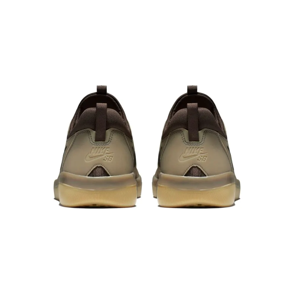 Nike SB Nyjah Gum Brown Gum Medium Brown/Baroque Brown-Canteen-Gum Light Brown (AA4272-992)
