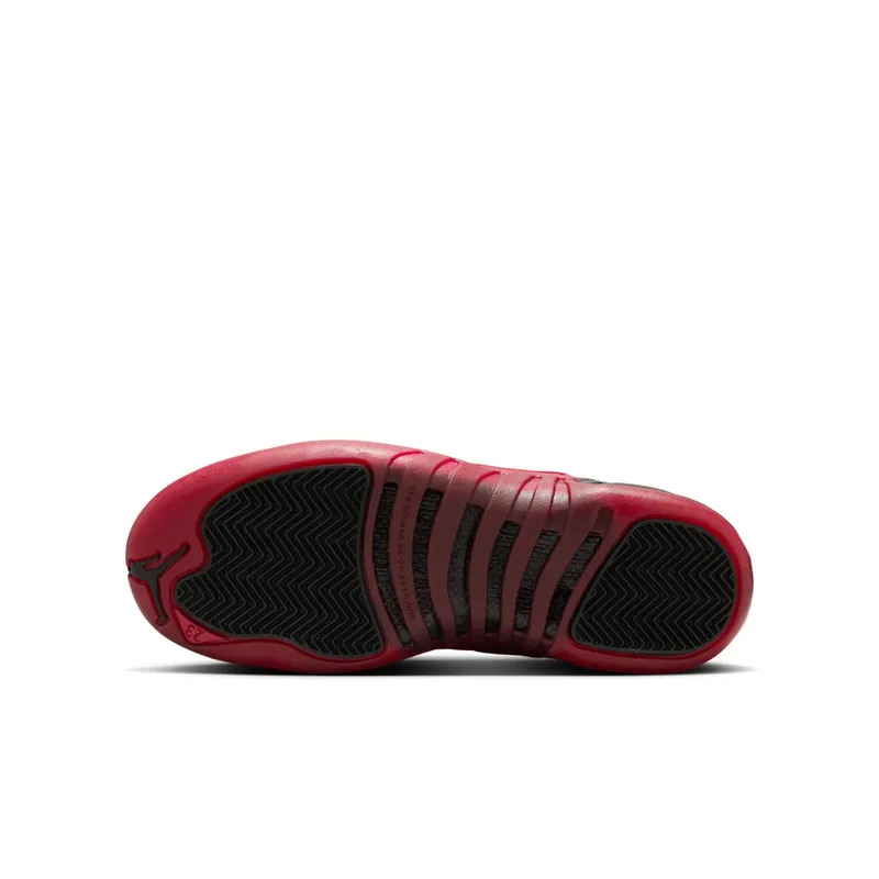 Jordan 12 Retro Flu Game 2016 (GS) Black/Varsity Red (153265-002)