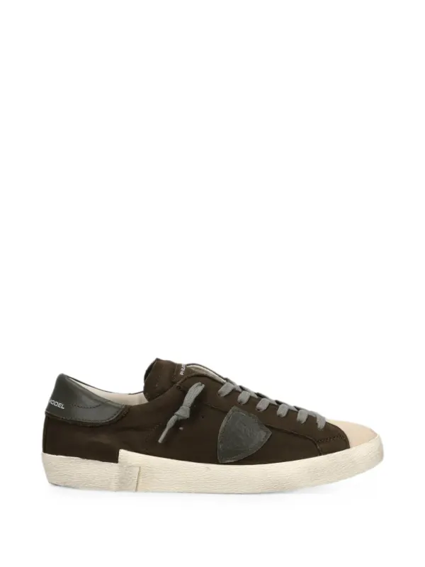 Philippe Model Paris PRSX low-top sneakers – Green (PRLUNV02)