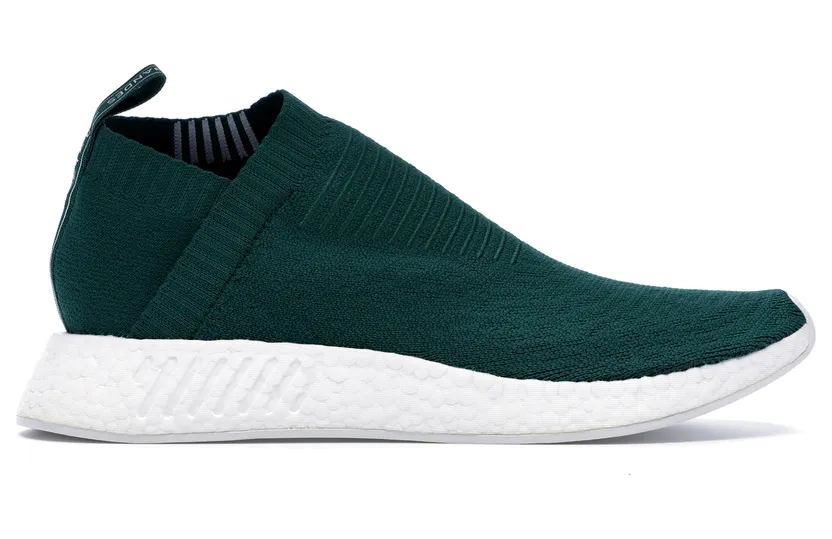 Adidas nstuff x NMD_CS2 Primeknit ‘Class of 99’ Collegiate Green/White/Crystal White (CQ1871)