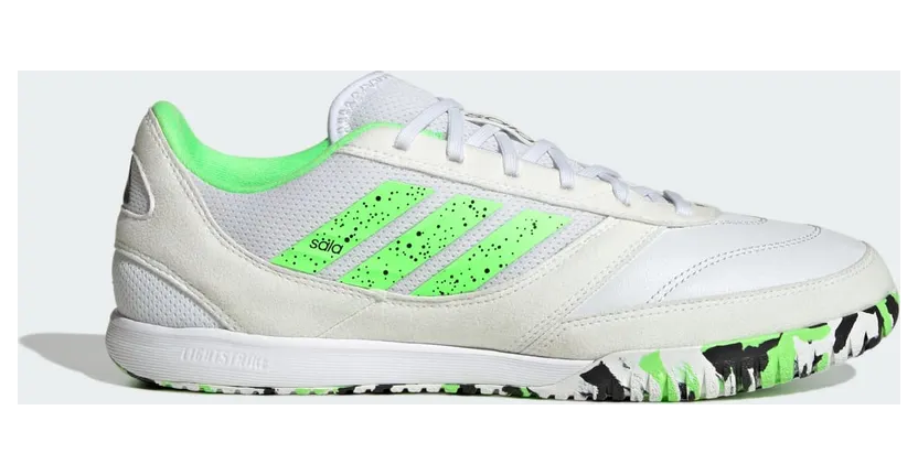 adidas Top Sala Competition 2 Indoor White Lime Burst Black (JH6294)
