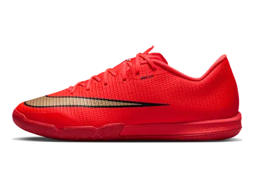 Nike Mercurial Vapor 17 Academy Indoor/Court Low-Top “Bright Crimson/Blur” (IM5845-600)