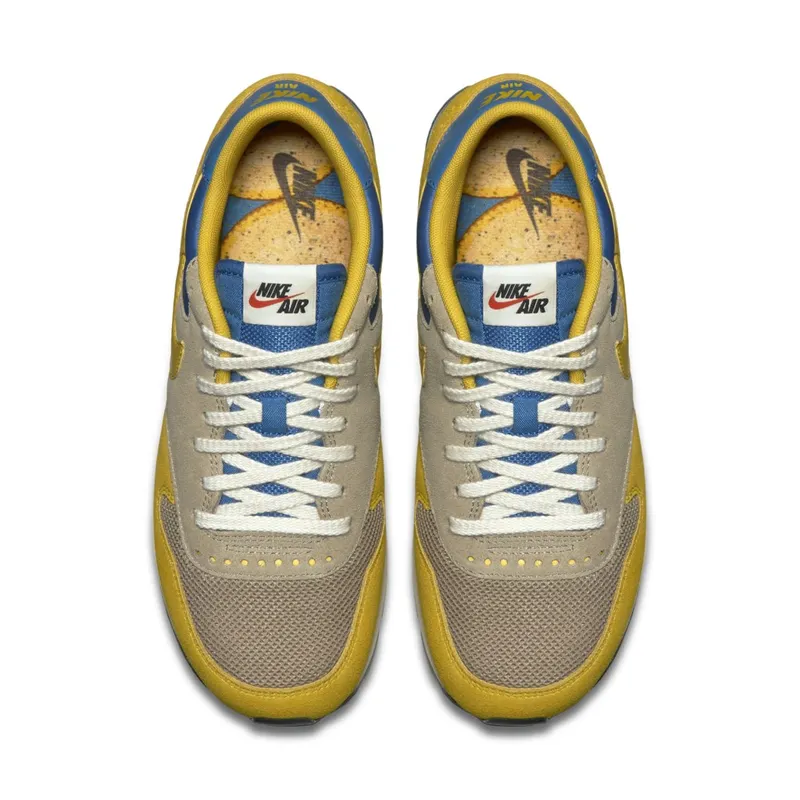 Nike  Air Epic Bamboo Vivid Sulfur Bamboo/Vivid Sulfur-Strata Blue (810171-200)