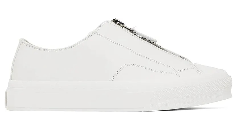 Givenchy White City Low Sneakers (BH006UH19J100)