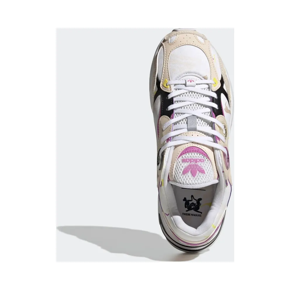 Adidas Astir Thebe Magugu Cloud White / Pulse Lilac / Silver Metallic (GY9557)