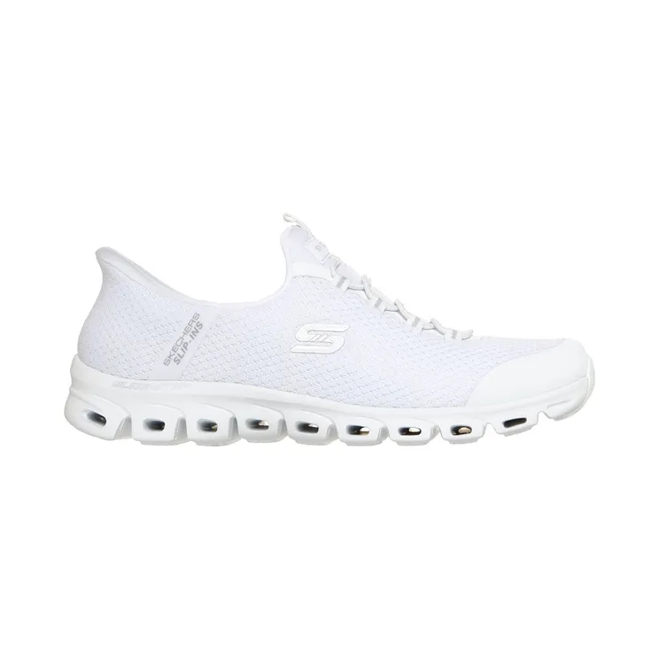 Skechers Slip-ins: Glide-Step – Pursuit Wit/Zilver