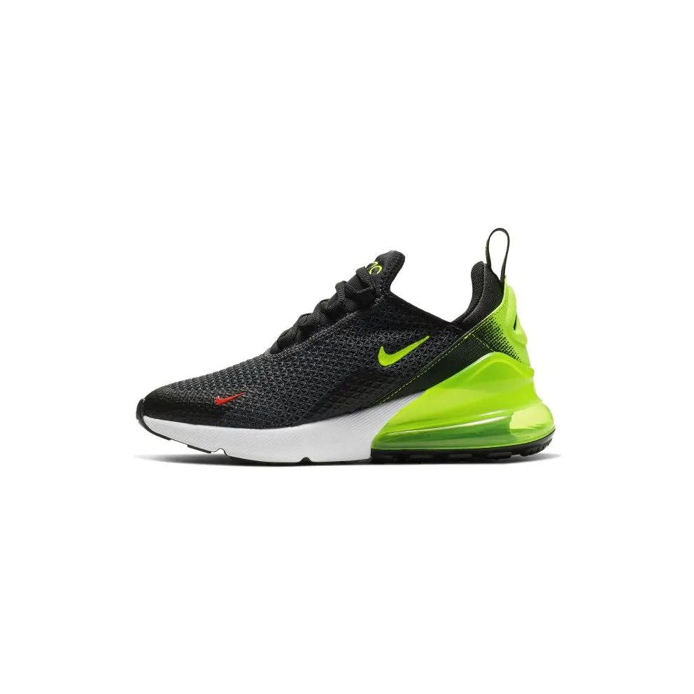 Nike Air Max 270 Retro Future (GS) Anthracite/Black-Bright Crimson-Volt (AV5141-001)